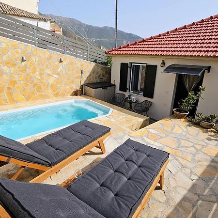 Villa Apoplous With Pool Asos Exterior foto