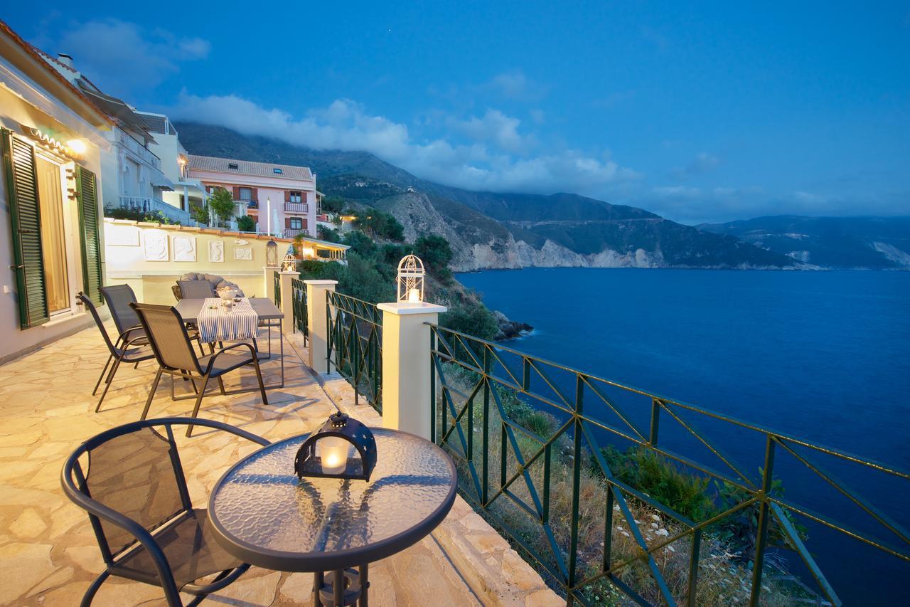 Villa Apoplous With Pool Asos Exterior foto