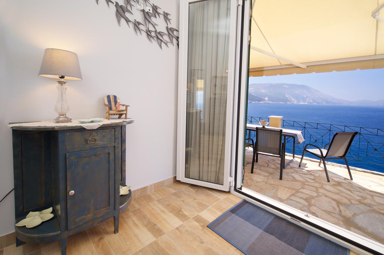 Villa Apoplous With Pool Asos Exterior foto