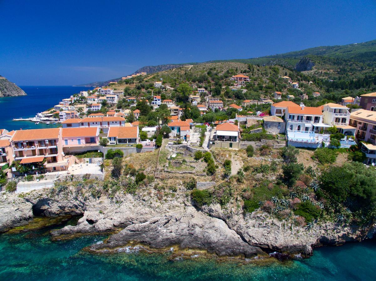 Villa Apoplous With Pool Asos Exterior foto