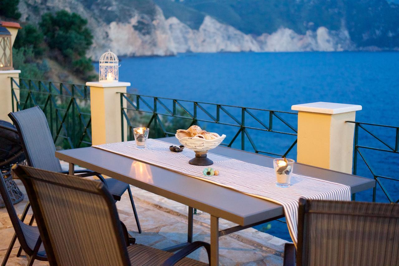 Villa Apoplous With Pool Asos Exterior foto
