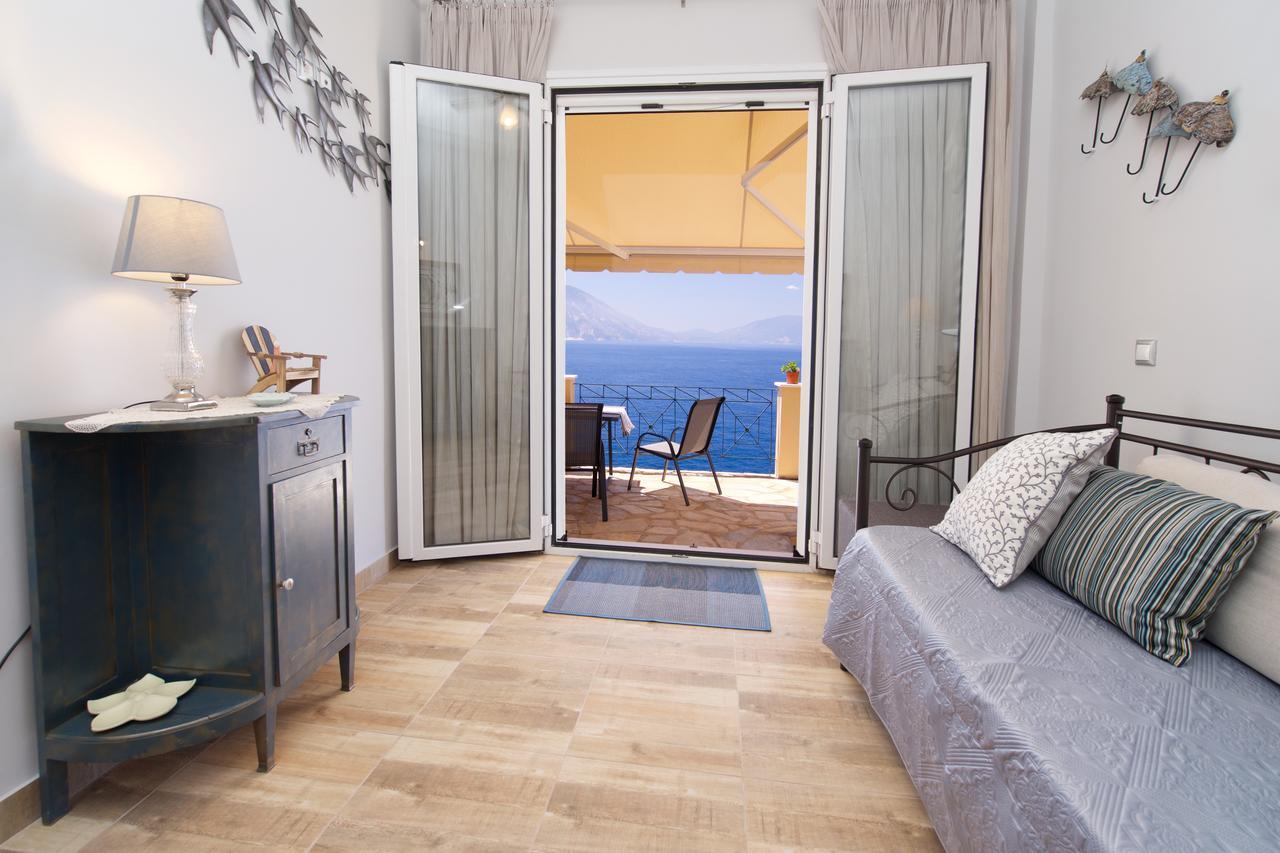 Villa Apoplous With Pool Asos Exterior foto
