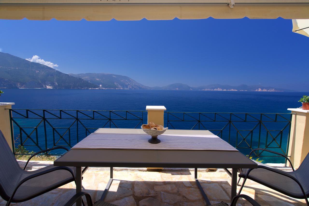 Villa Apoplous With Pool Asos Exterior foto