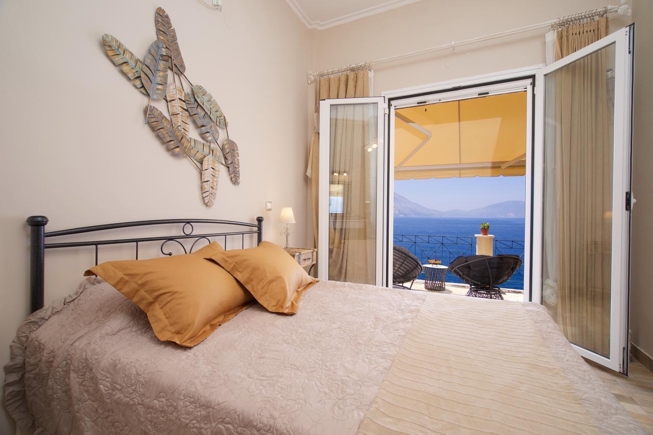 Villa Apoplous With Pool Asos Exterior foto